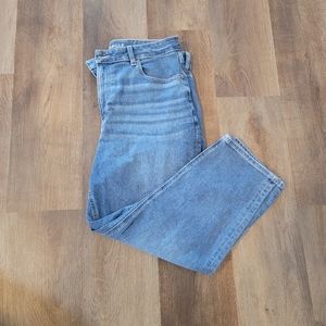 AE Stretch Mom Jeans